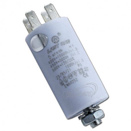 Конденсатор 45mf 450v