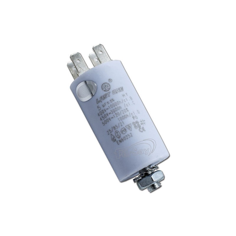 Конденсатор 45mf 450v